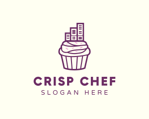 Urban Cupcake Bakery logo design