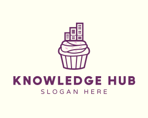 Urban - Urban Cupcake Bakery logo design