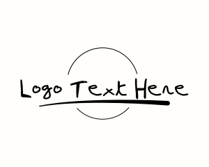 Funky Hipster Streetwear Logo