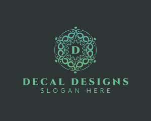 Mandala Pattern Boutique logo design