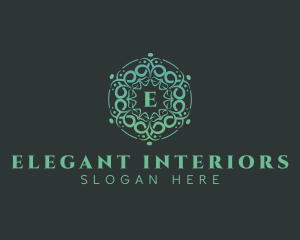 Mandala Pattern Boutique logo design