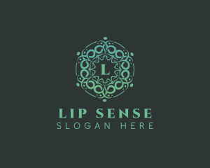 Mandala Pattern Boutique logo design