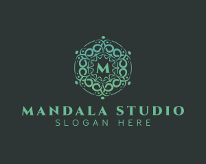 Mandala - Mandala Pattern Boutique logo design