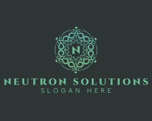 Mandala Pattern Boutique logo design