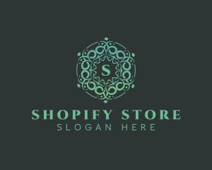 Mandala Pattern Boutique logo design