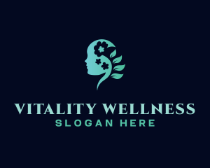 Health - Eco Health Mental logo design