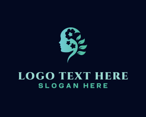Support - Eco Health Mental logo design