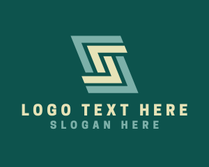Letter Fr - Modern Firm Letter S logo design