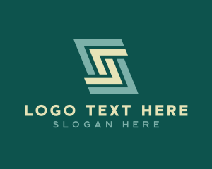 Corporation - Modern Firm Letter S logo design
