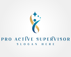 Supervisor - Leadership Victory Coaching logo design
