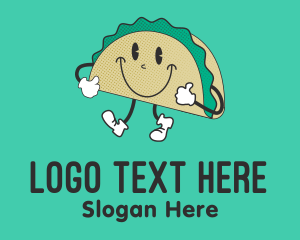 Happy Taco Restaurant  Logo