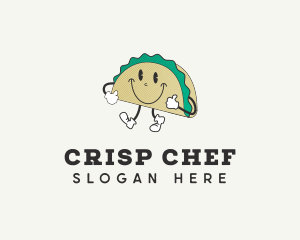 Happy Taco Restaurant  logo design