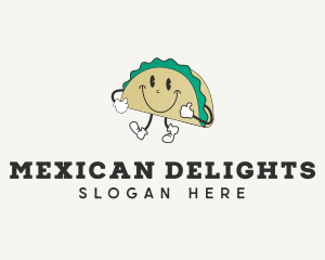 Happy Taco Restaurant  logo design