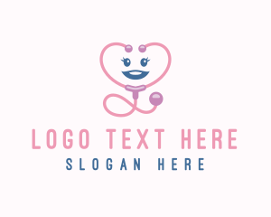 Love - Medical Pediatric Childcare logo design