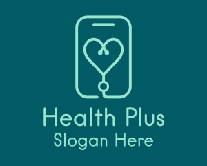 Mobile Heart Health  logo design