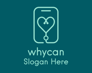 Cardio - Mobile Heart Health logo design