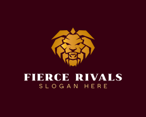 Fierce Angry Lion logo design