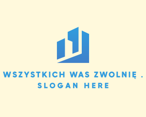 Simple City Buildings Logo