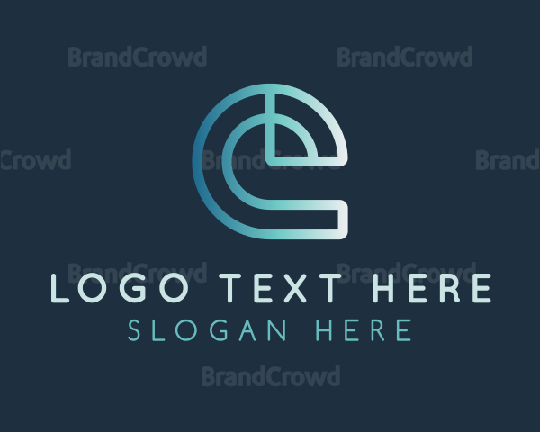 Modern Startup Letter C Logo