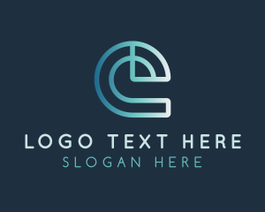 Futuristic - Modern Startup Letter C logo design