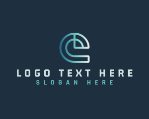 Enterprise - Modern Startup Letter C logo design