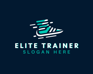 Trainers Footwear Shoe logo design