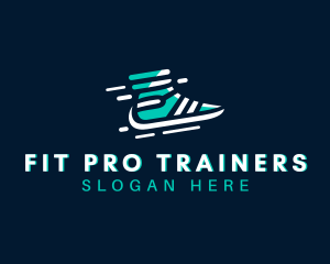 Trainers - Trainers Footwear Shoe logo design