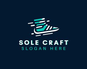 Cobbler - Trainers Footwear Shoe logo design