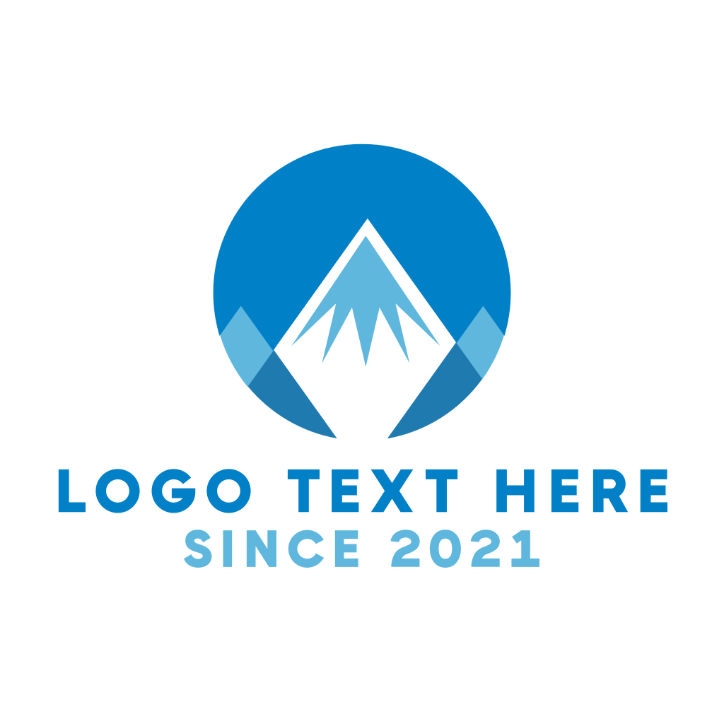 Circle Mountain Peak Logo | BrandCrowd Logo Maker