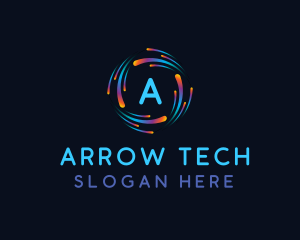 Ai Network Technology logo design