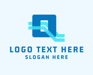 Mobile - Business Firm Letter O logo design