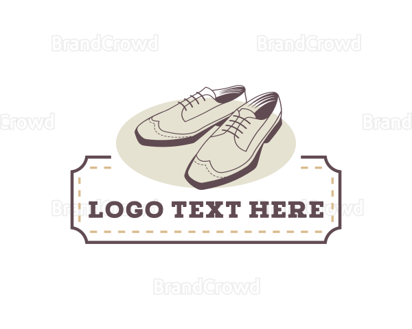 Vintage Formal Shoes Logo