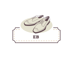 Classic - Vintage Formal Shoes logo design