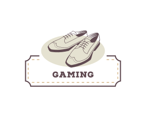 Formal - Vintage Formal Shoes logo design