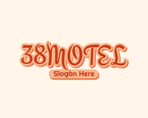 Retro Cozy Salon logo design