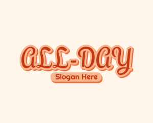 Skincare - Retro Cozy Salon logo design