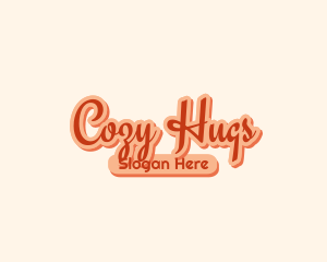 Retro Cozy Salon logo design