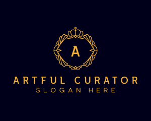 Luxury Crown Jewelry logo design