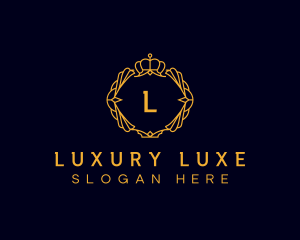 Luxury Crown Jewelry logo design