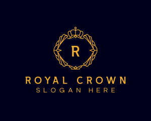 Luxury Crown Jewelry logo design