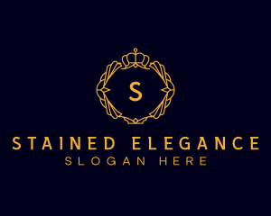 Luxury Crown Jewelry logo design