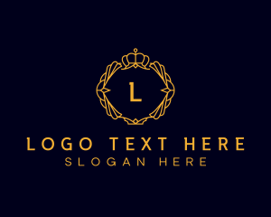 Luxury - Luxury Crown Jewelry logo design