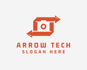 Arrow - Camera Arrow Photography logo design