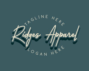 Generic Apparel Boutique logo design