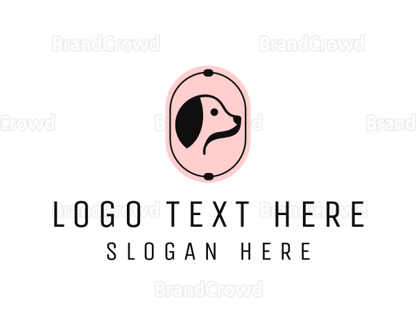 Pet Dog Tag Logo