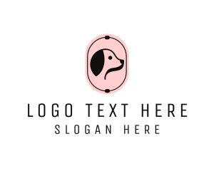 Groomer - Pet Dog Tag logo design