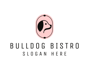 Pet Dog Tag logo design