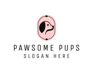 Dog - Pet Dog Tag logo design