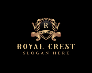 Royal Crest Ornament logo design