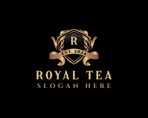 Royal Crest Ornament logo design